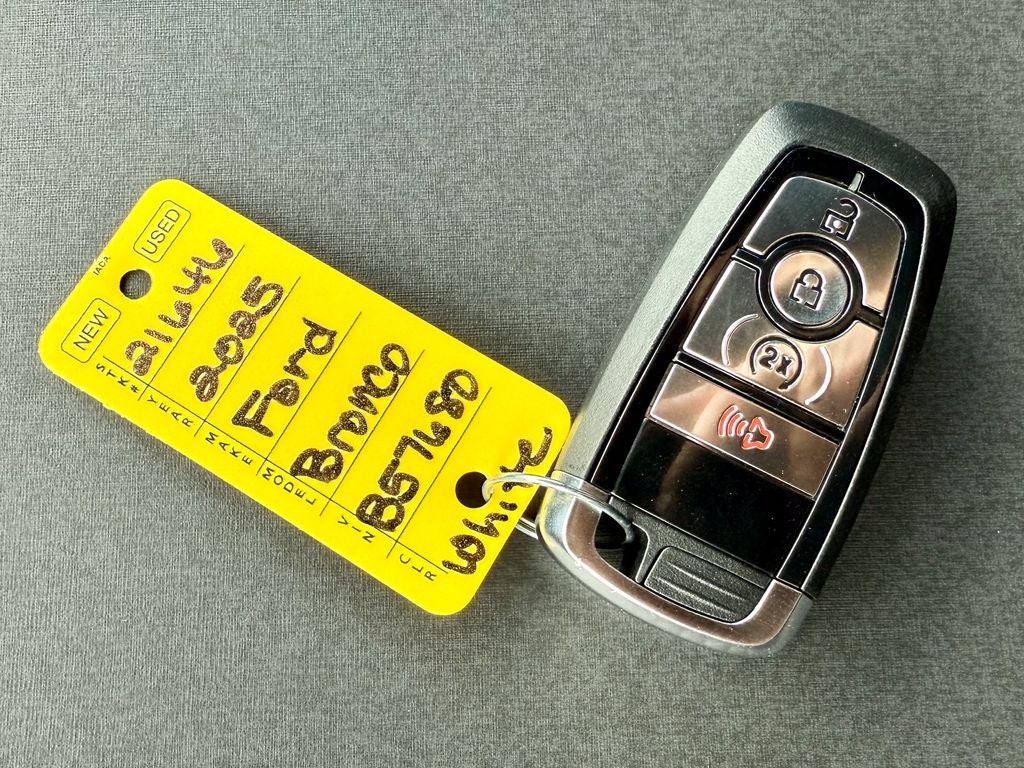 2025 Ford Bronco Big Bend