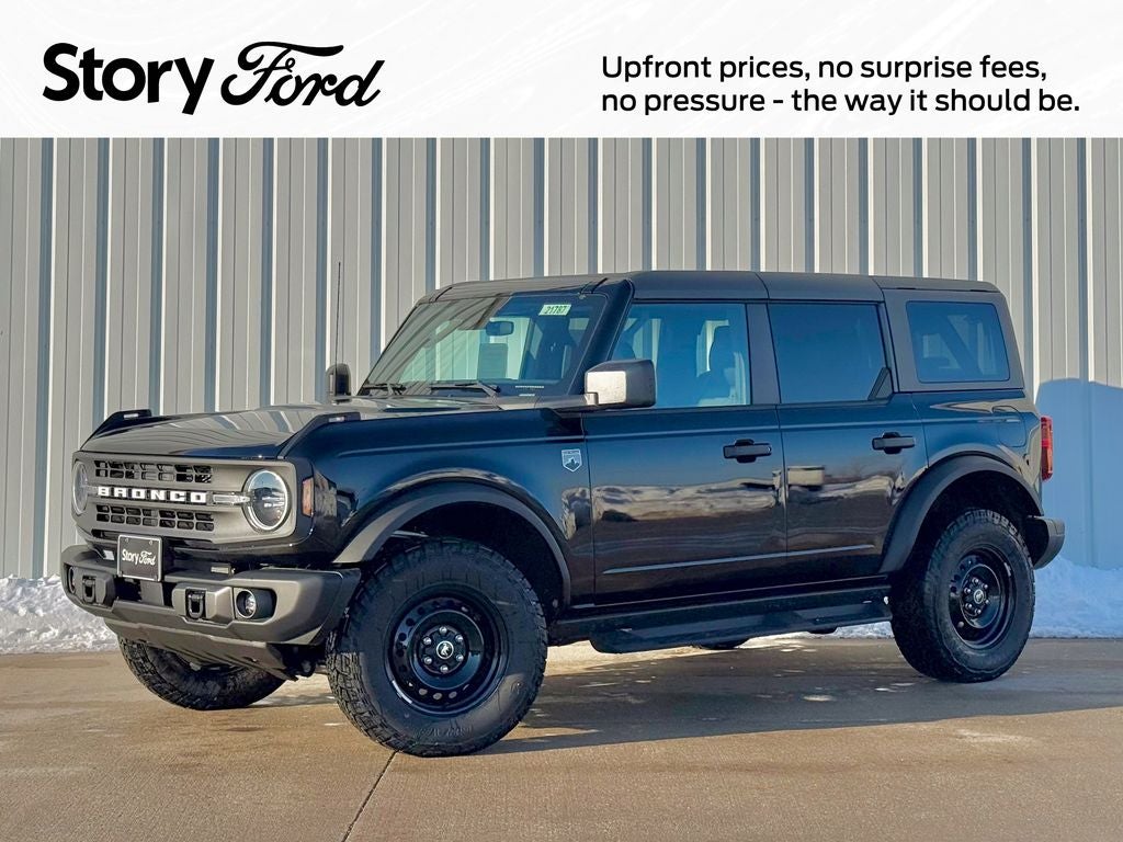 2026 Ford Bronco Big Bend