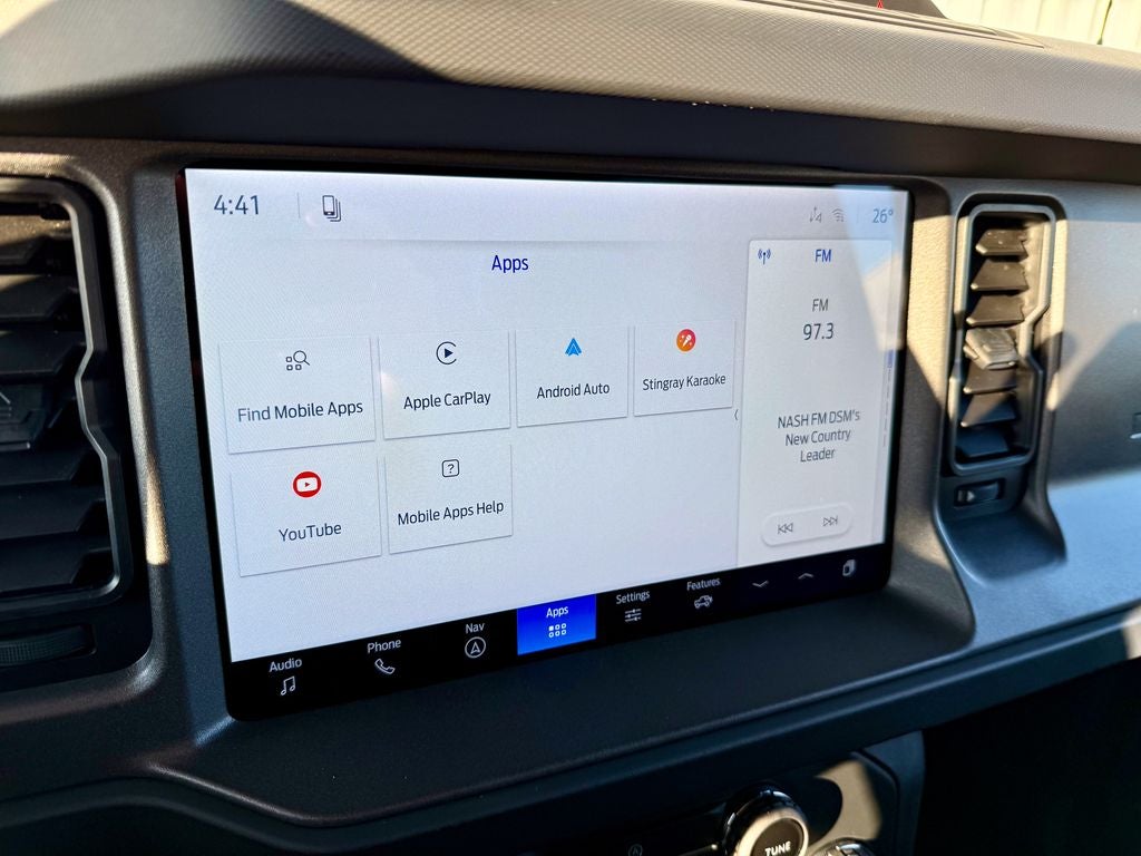 2026 Ford Bronco Big Bend