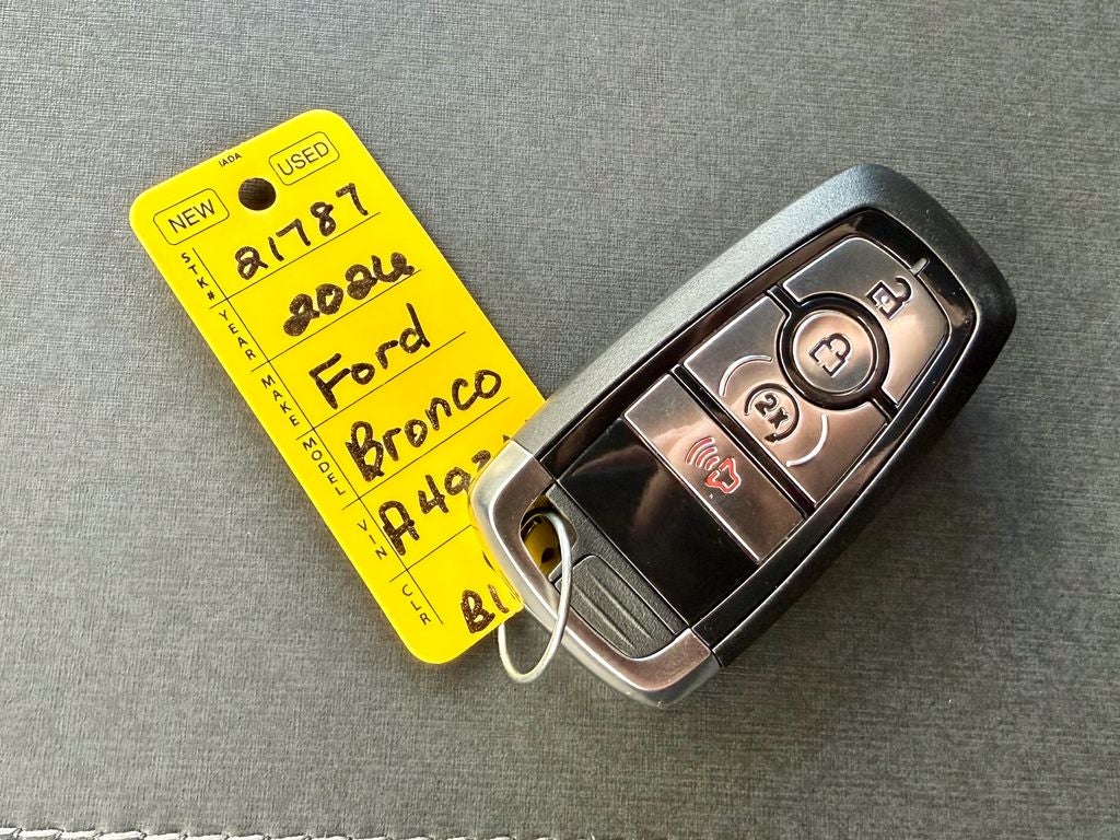 2026 Ford Bronco Big Bend