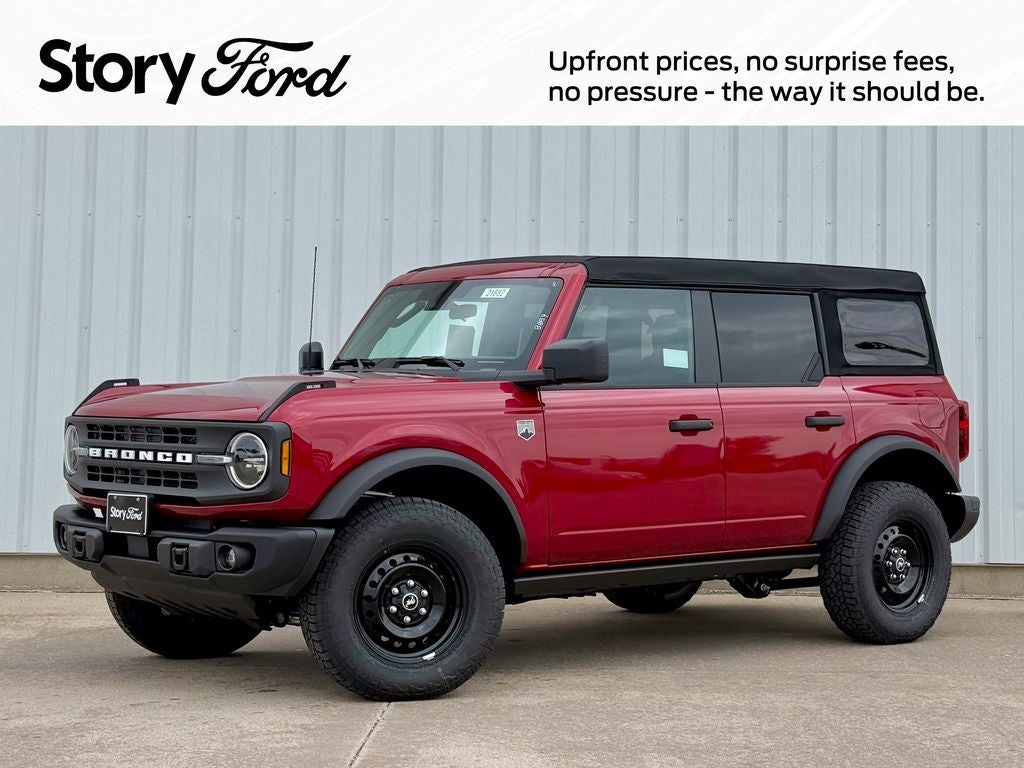 2026 Ford Bronco Big Bend 4x4's photo