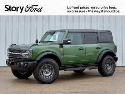 2025 Ford Bronco Badlands