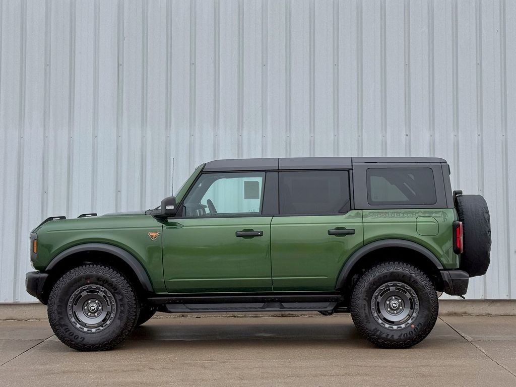 2025 Ford Bronco Badlands