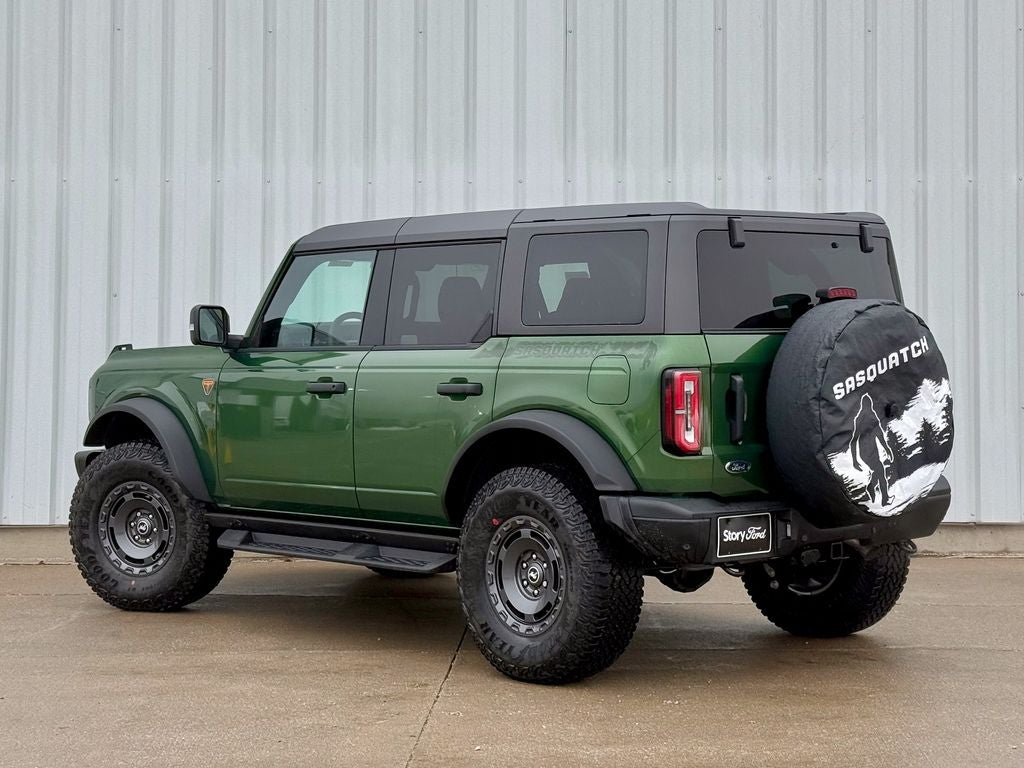 2025 Ford Bronco Badlands