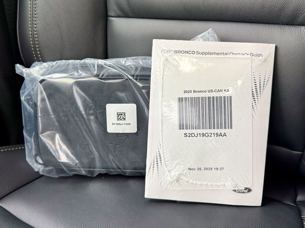 2025 Ford Bronco Badlands