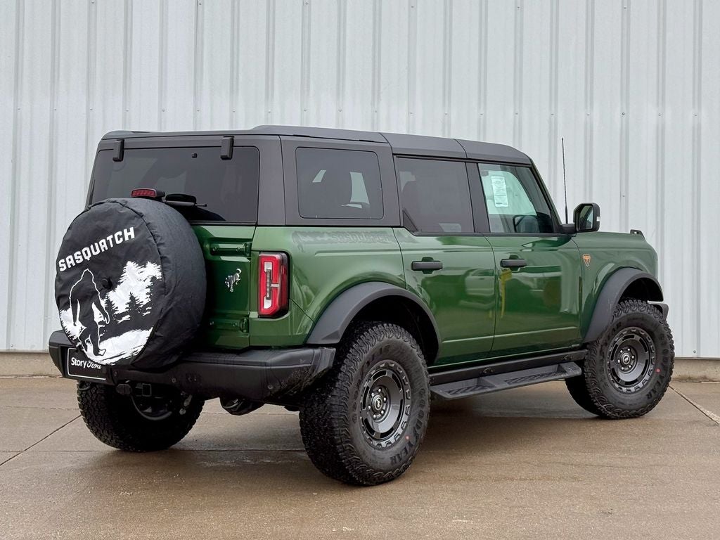 2025 Ford Bronco Badlands