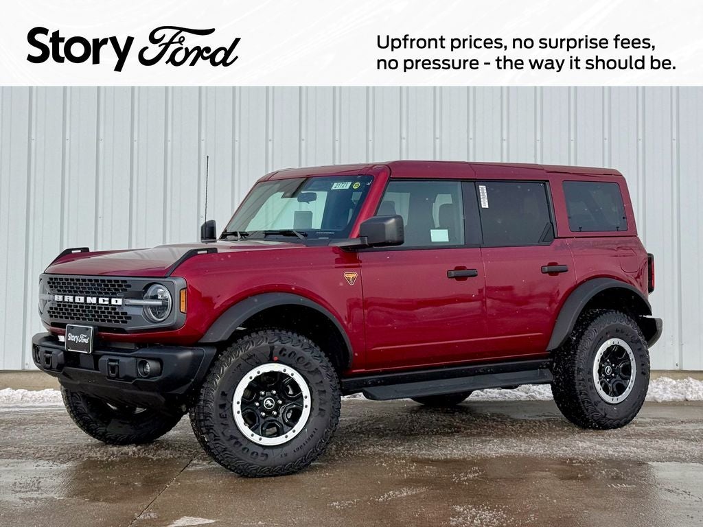 2025 Ford Bronco Badlands