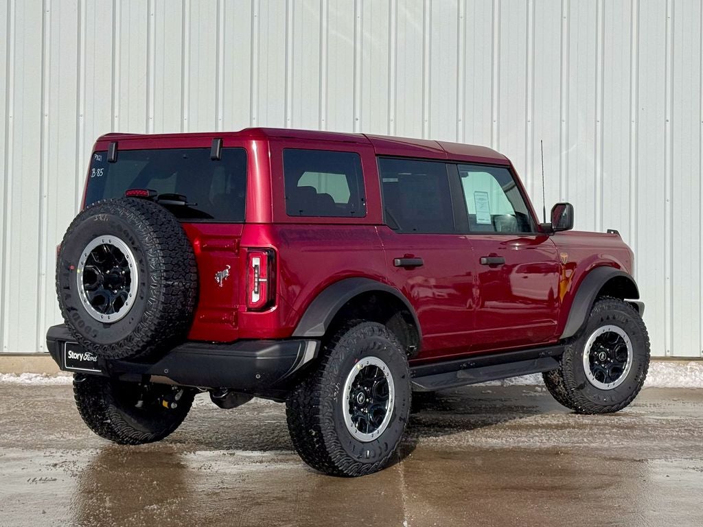 2025 Ford Bronco Badlands