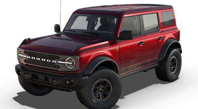 2025 Ford Bronco Badlands