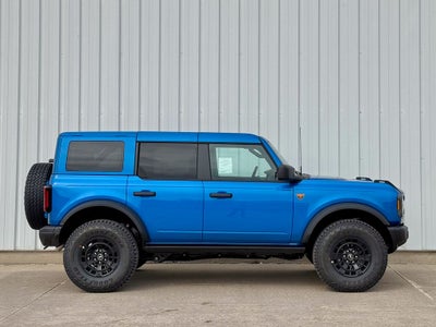 2026 Ford Bronco Badlands