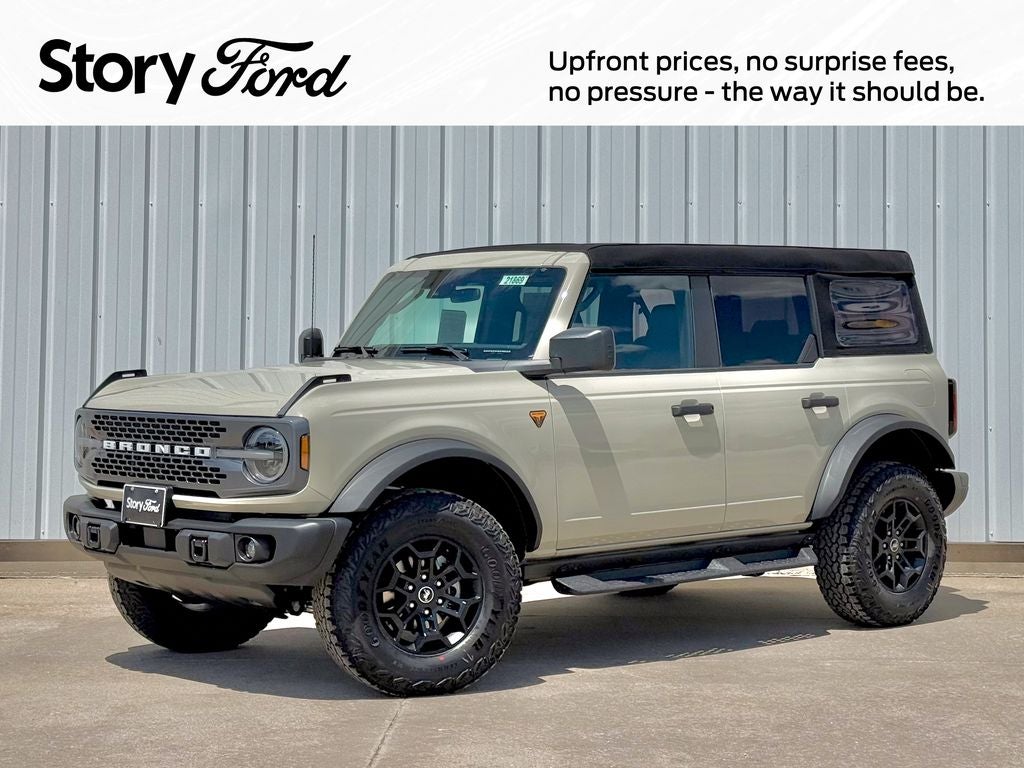2026 Ford Bronco Badlands 4x4's photo