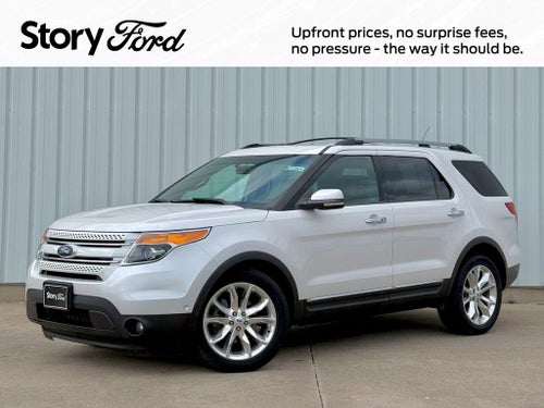 2012 Ford Explorer Limited