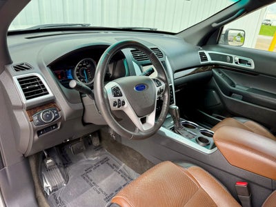 2012 Ford Explorer Limited