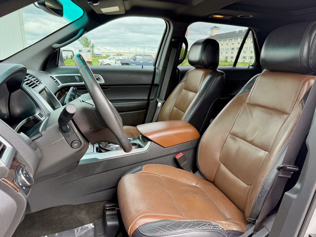 2012 Ford Explorer Limited