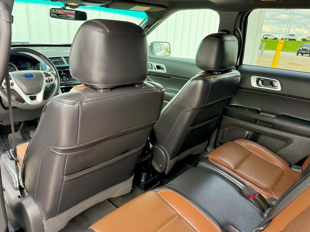 2012 Ford Explorer Limited