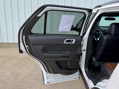 2012 Ford Explorer Limited