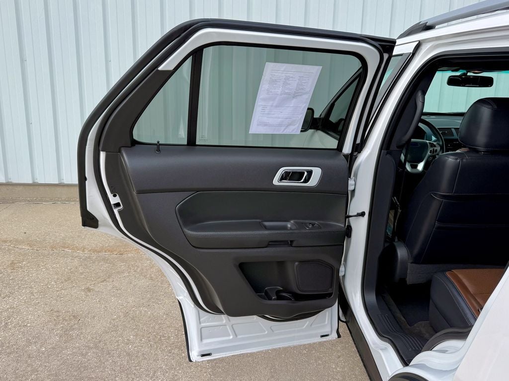 2012 Ford Explorer Limited