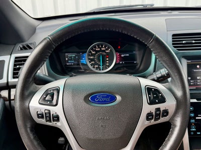 2012 Ford Explorer Limited