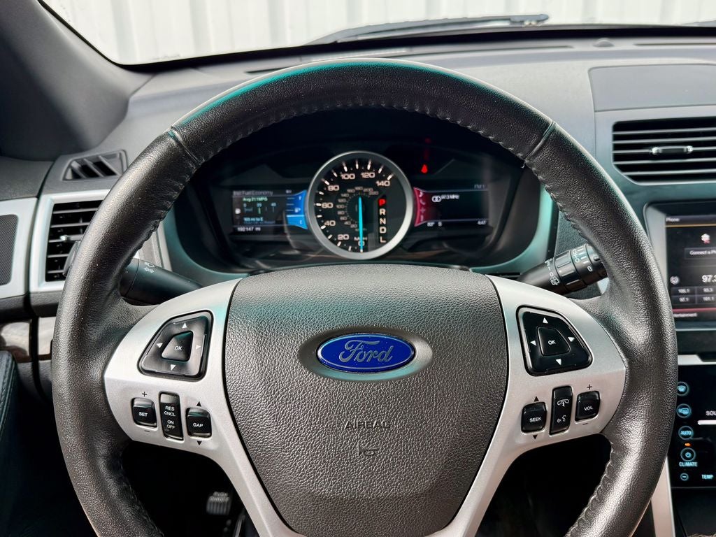2012 Ford Explorer Limited