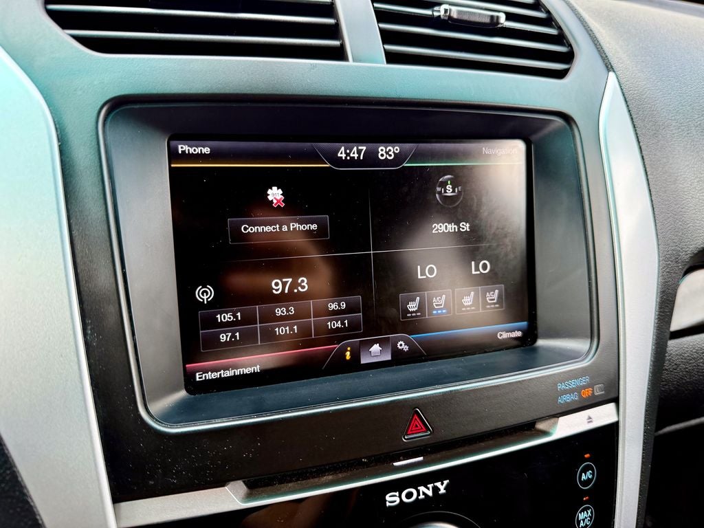 2012 Ford Explorer Limited