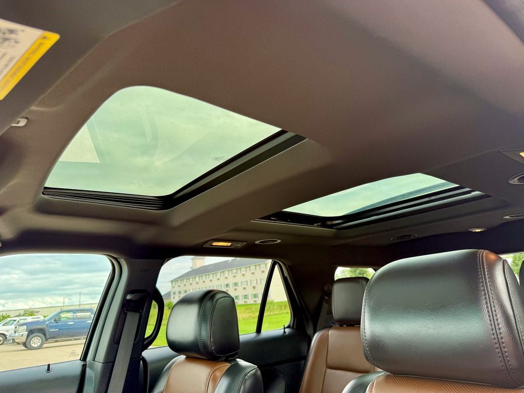 2012 Ford Explorer Limited