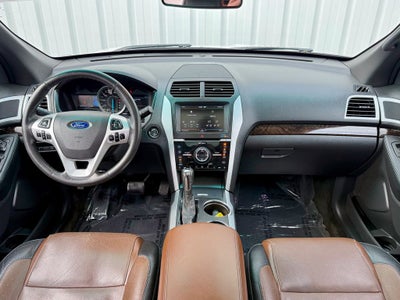 2012 Ford Explorer Limited