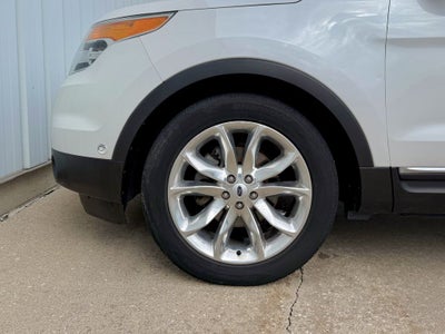 2012 Ford Explorer Limited