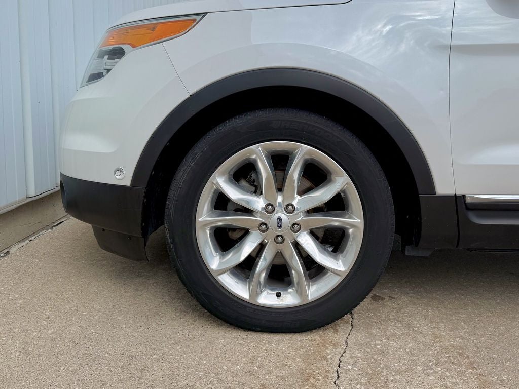2012 Ford Explorer Limited