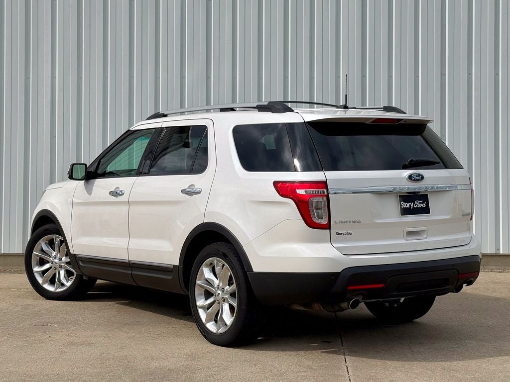 2012 Ford Explorer Limited