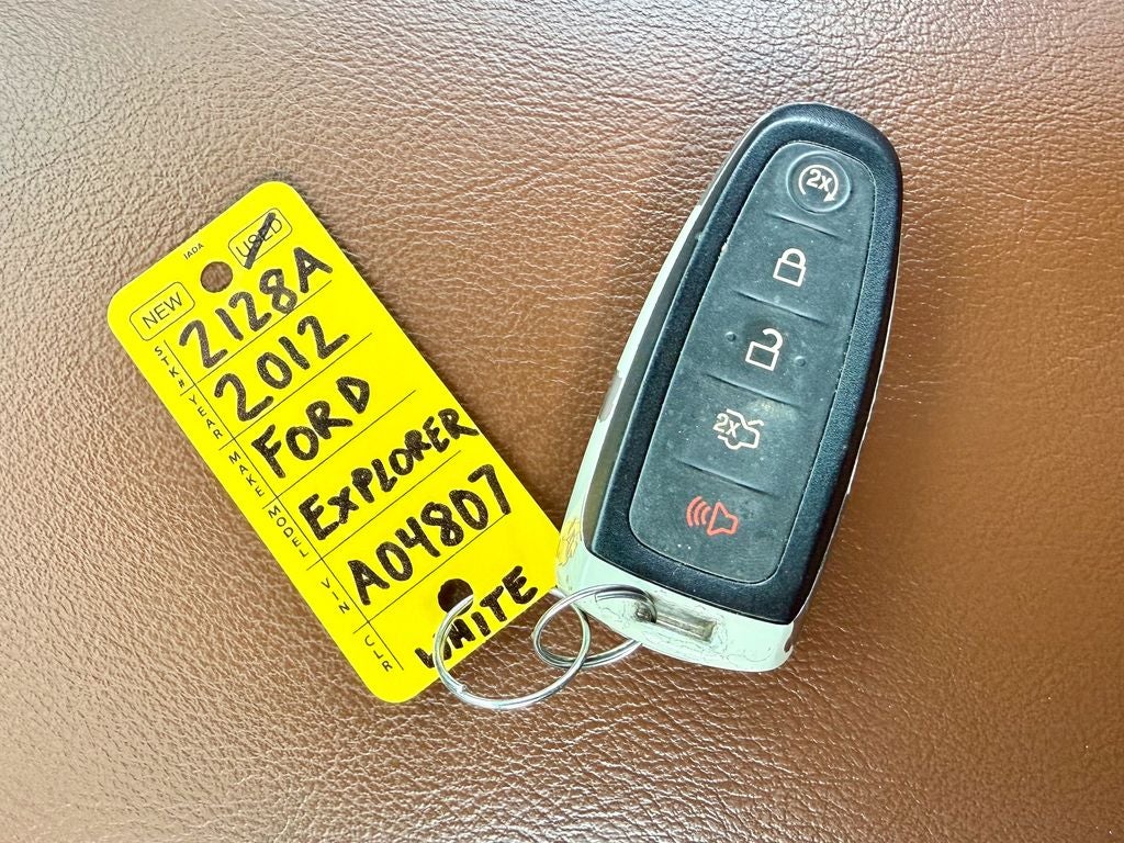 2012 Ford Explorer Limited