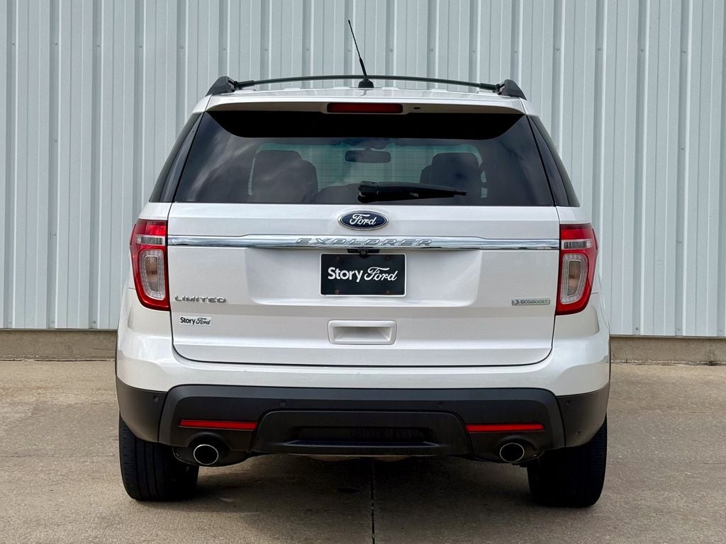 2012 Ford Explorer Limited
