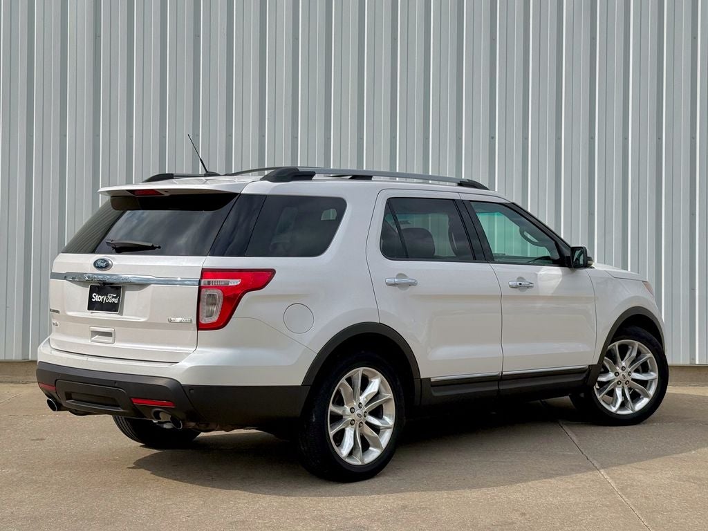 2012 Ford Explorer Limited