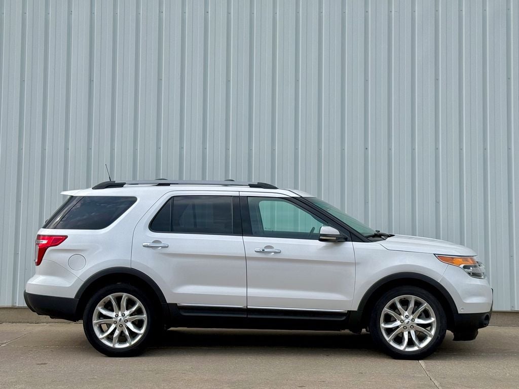 2012 Ford Explorer Limited