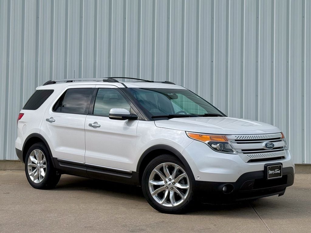 2012 Ford Explorer Limited