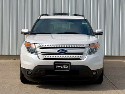 2012 Ford Explorer Limited