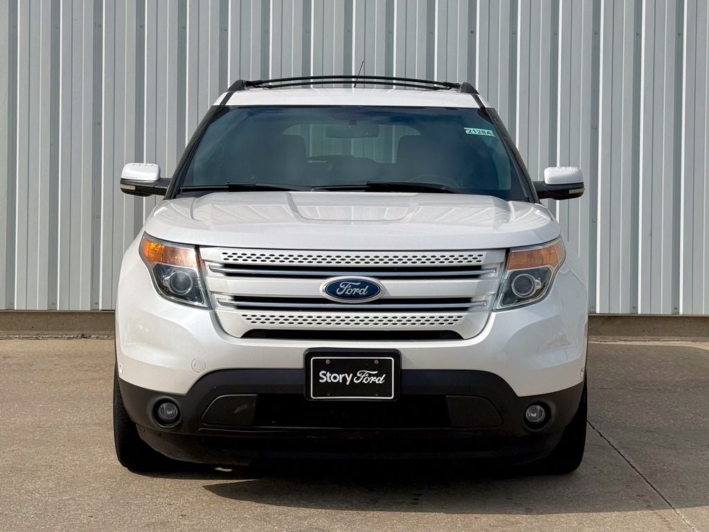 2012 Ford Explorer Limited