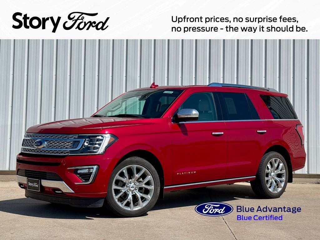 2020 Ford Expedition Platinum