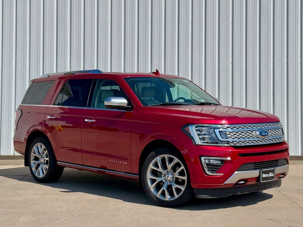 2020 Ford Expedition Platinum