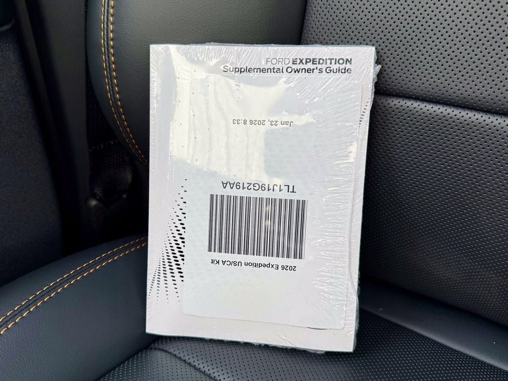 2026 Ford Expedition Tremor