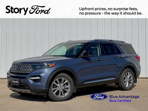 2021 Ford Explorer Limited