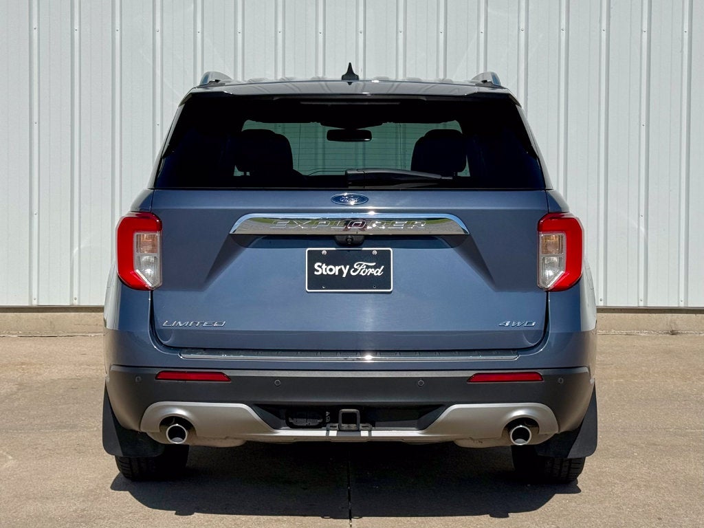 2021 Ford Explorer Limited