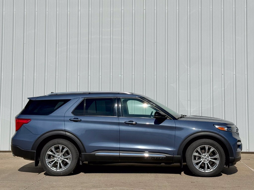 2021 Ford Explorer Limited
