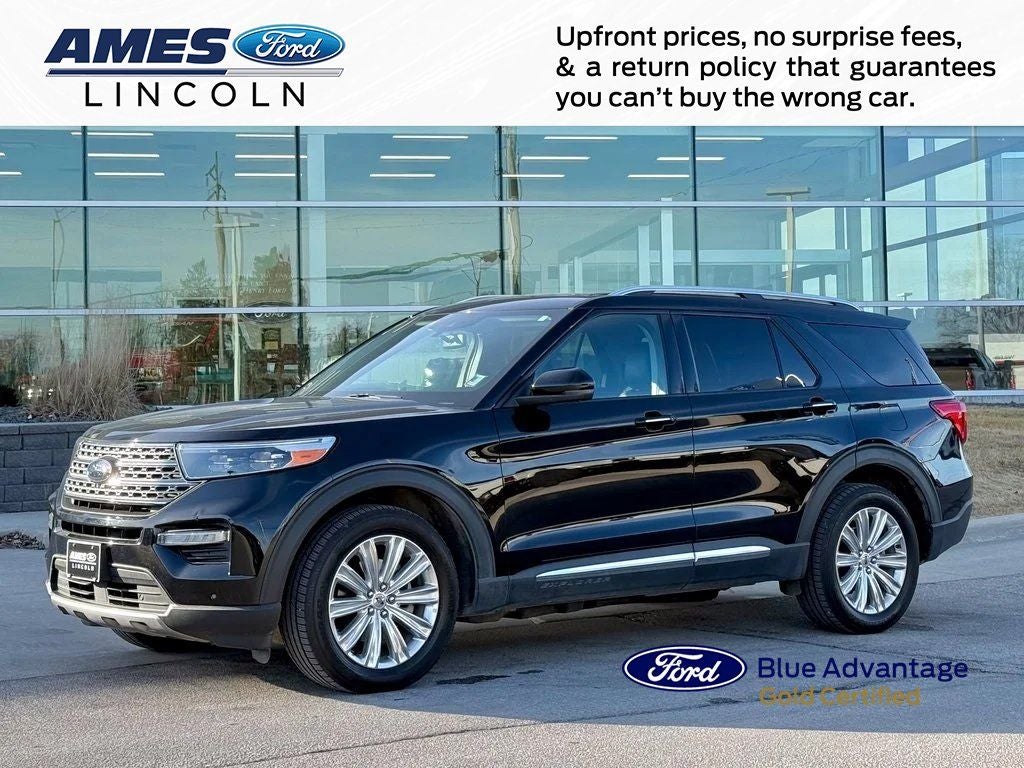 2022 Ford Explorer Limited
