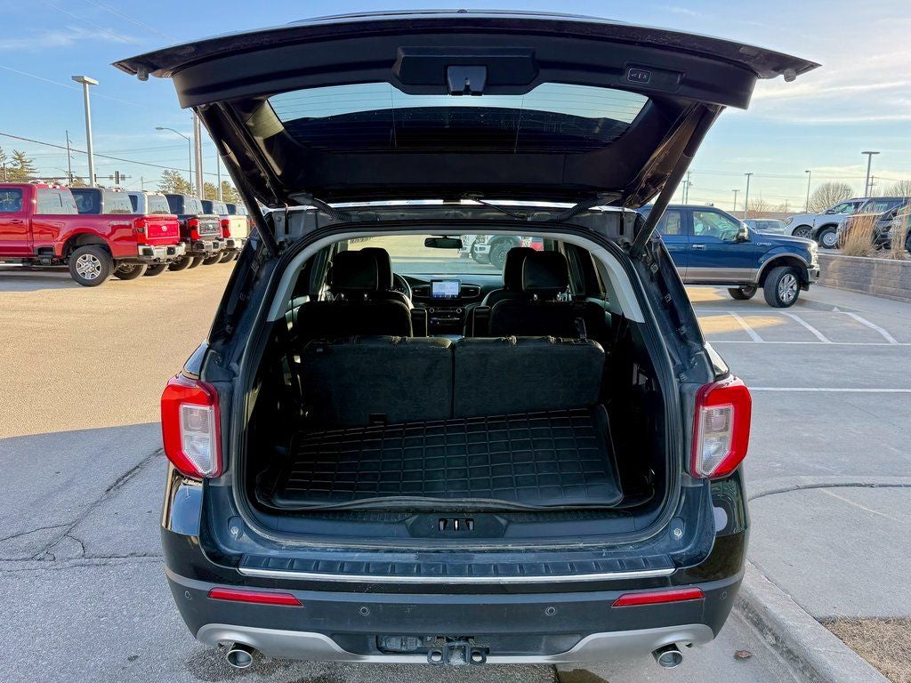 2022 Ford Explorer Limited