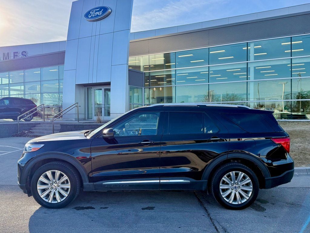 2022 Ford Explorer Limited