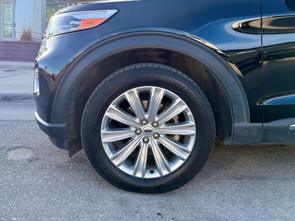 2022 Ford Explorer Limited