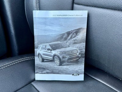2022 Ford Explorer Limited