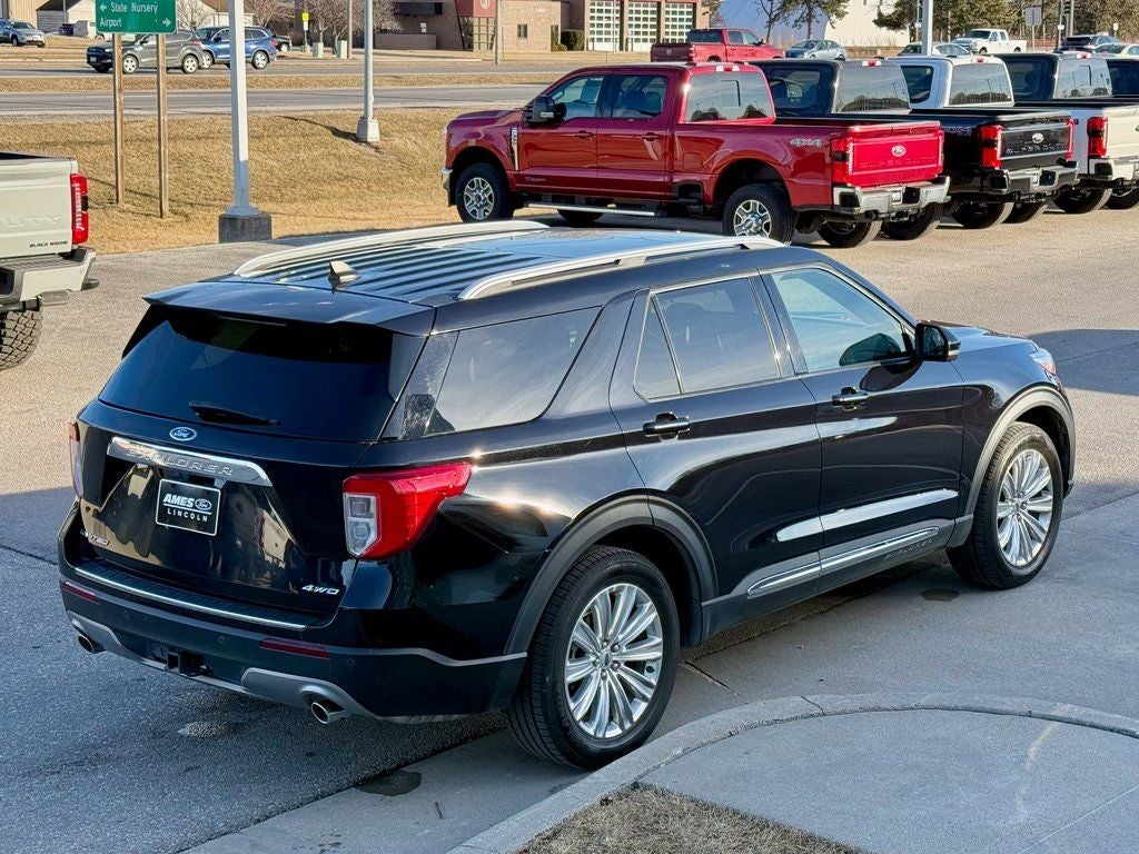 2022 Ford Explorer Limited