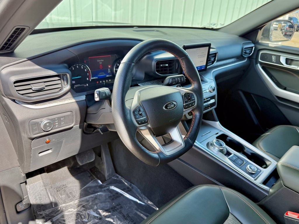 2022 Ford Explorer Timberline