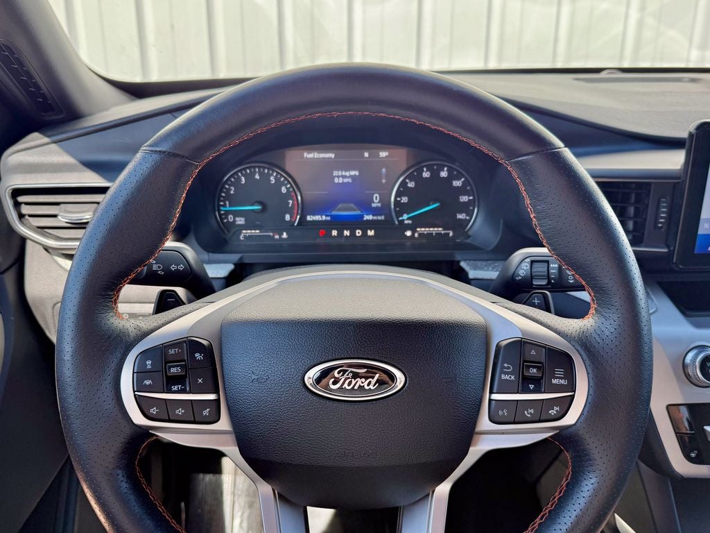 2022 Ford Explorer Timberline